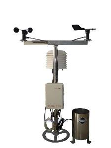 JQQ-200型小型太陽能氣象站